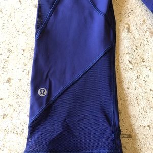 Lululemon crop leggings